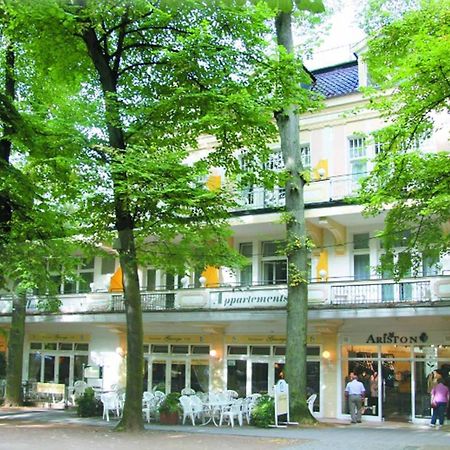 Hauptallee Appartements Bad Pyrmont Dış mekan fotoğraf