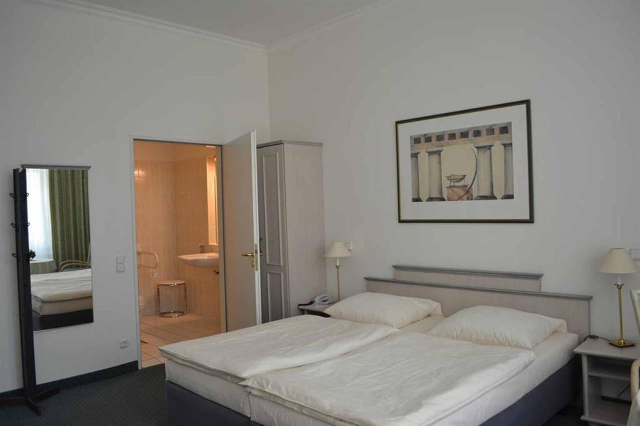 Hauptallee Appartements Bad Pyrmont Dış mekan fotoğraf