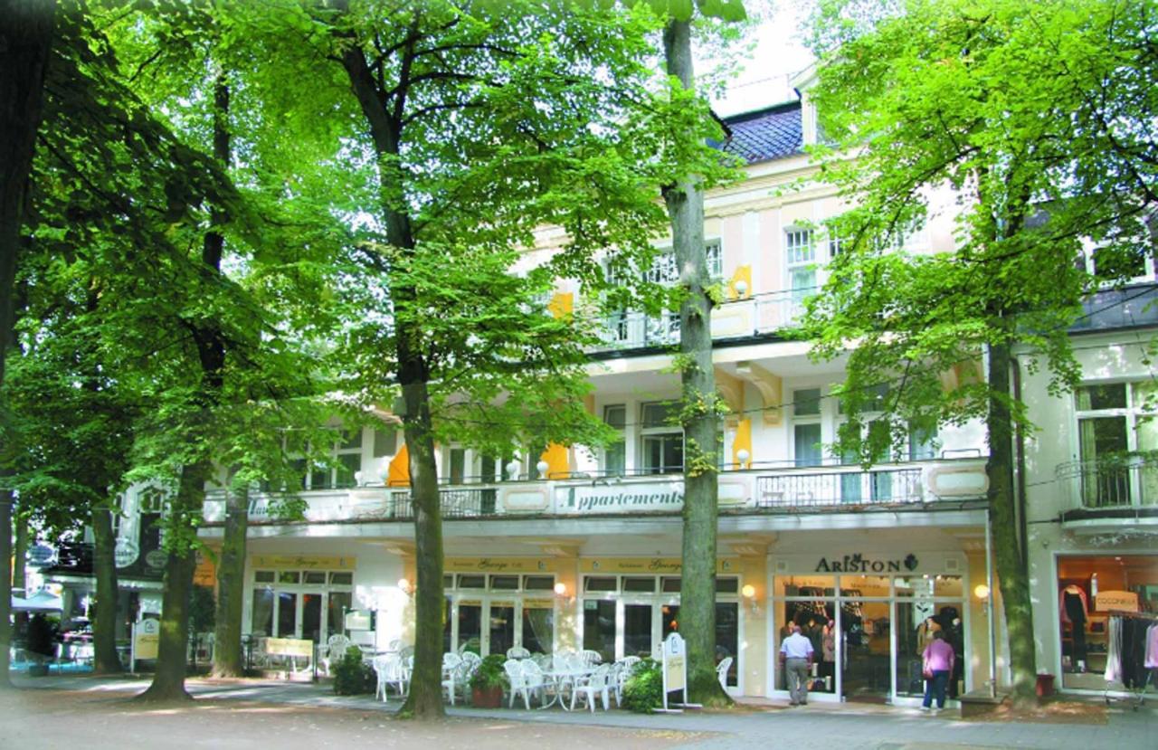 Hauptallee Appartements Bad Pyrmont Dış mekan fotoğraf