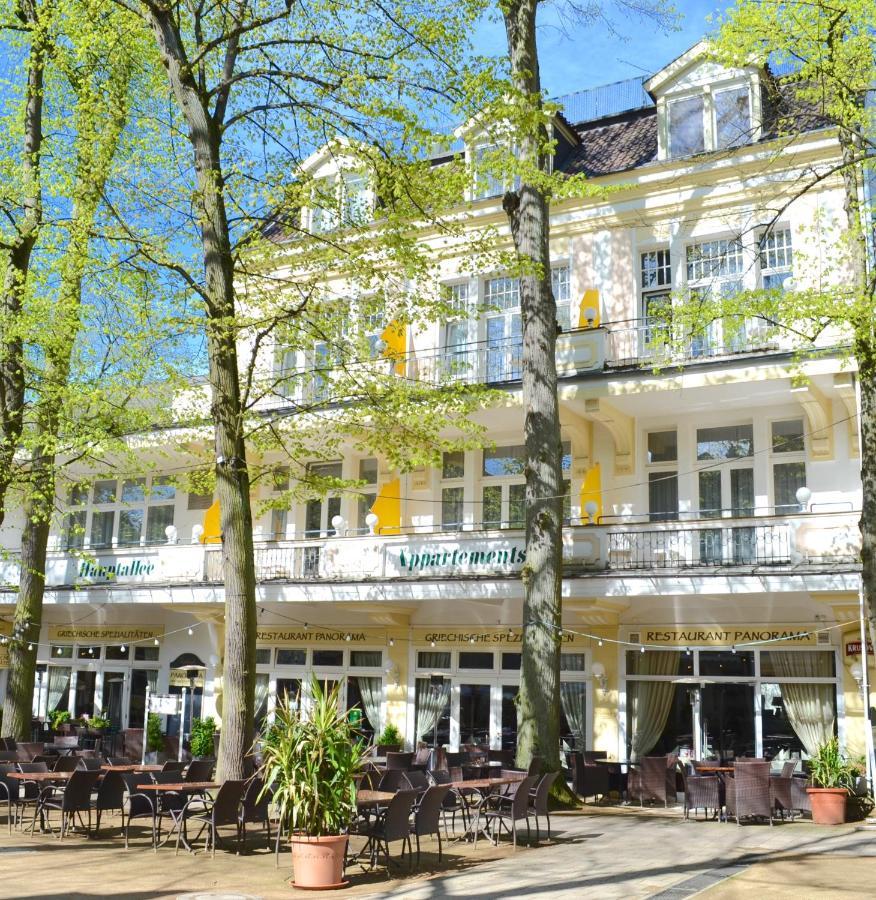 Hauptallee Appartements Bad Pyrmont Dış mekan fotoğraf