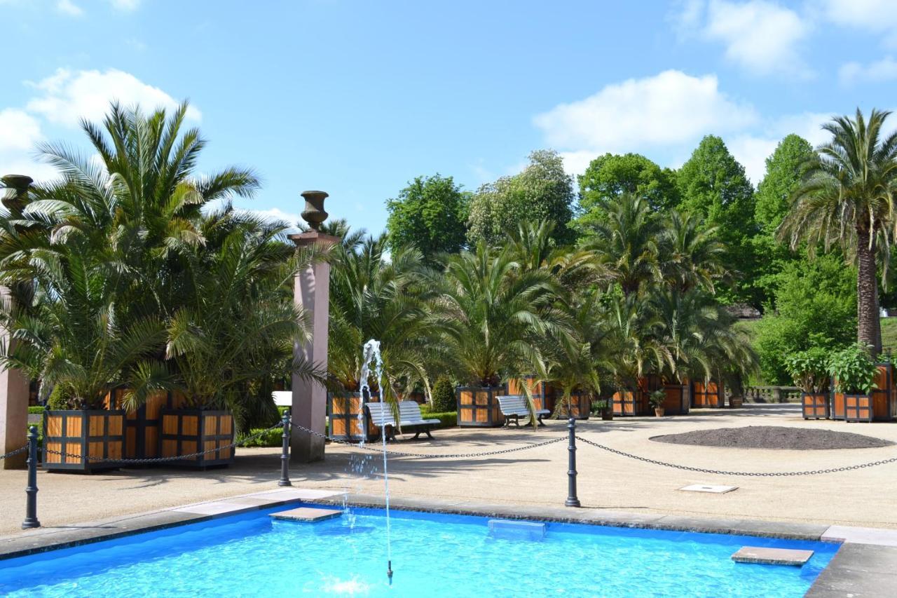 Hauptallee Appartements Bad Pyrmont Dış mekan fotoğraf